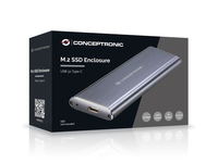 Conceptronic Festplattengehuse M.2 Usb3.1 Type-c Ssd 4