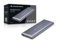 Conceptronic Festplattengehuse M.2 Usb3.1 Type-c Ssd 5