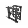 Equip Wandhalterung 19-55 Flat Screen Push-in Pop-out - 壁挂支架 19 英寸-55 英寸/ 50kg 1TFT 1 接头按压式弹出式黑色