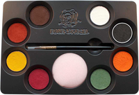 Eulenspiegel 208038 Tiermasken Schmink-palette 2