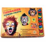 Eulenspiegel 208038 Tiermasken Schmink-palette 1
