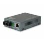 Levelone - FVT-1106 - Medienkonverter - 100Mb LAN - 10Base-T, 100Base-FX, 100Base-TX - RJ-45 / SC Single-Modus - bis zu 120 km - 1310 nm (F