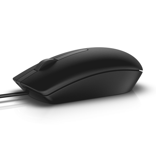 Dell -Dell MS116 USB Wired Mouse (W125821880) -Dell Hardware