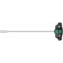 Wera - 495 - Ratschenschlssel - 1 Stck(e) - Schwarz - Silber - 7,7 cm - 23 cm - T-Griff (05023383001)