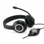 Equip - Headset USB 2.0 USB-A Mikro,int.Bed.Stereo 2.0m sw
