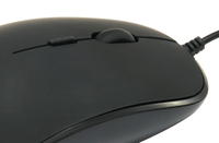 Conceptronic Regas01b Optical Desktop Mouse, Schwarz 6