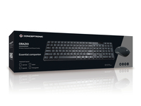 Conceptronic Orazio01de Wireless Keyboard+ mouse, De, Schwarz 7