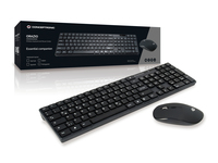 Conceptronic Orazio01de Wireless Keyboard+ mouse, De, Schwarz 8