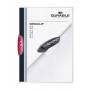 Durable - DURABLE Klemm-Mappe Swingclip PP 30Blatt A4 purpurrot