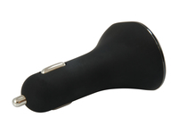 Conceptronic 3-port Usb Car Charger, 31.5w 5