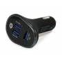 Conceptronic 3-port Usb Car Charger, 31.5w 3