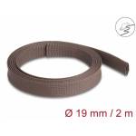 Delock - DeLOCK 20899 protecteur de cbles Capuchon de cbles Marron