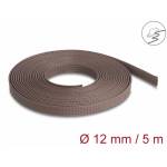 Delock - Tuyau tress DELOCK extensible 5 m x 12 mm marron