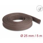 Delock - Tuyau tress DELOCK extensible 5 m x 25 mm marron