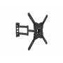 Equip - Equip Pro - Wandhalterung fr Plasma- oder LCD-TV (neigbar) - Stahl - Schwarz - Bildschirmgre: 58,4-139,7 cm (