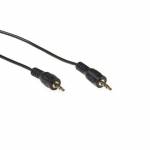 Act - ACT AK2037 5m 3.5mm 3.5mm Black audio cable