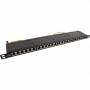 Inline - - Patch Panel - RJ-45 X 24 - Schwarz, RAL 9005 (76824F)