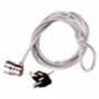 Per Postazione Fissa / Portatile - Lindy Notebook Security Cable 1.6m cable lock
