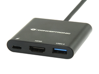 Conceptronic Donn01b Usb-c Zu -hdmi-adapter, Schwarz 4