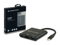 Conceptronic Donn01b Usb-c Zu -hdmi-adapter, Schwarz 7