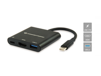 Conceptronic Donn01b Usb-c Zu -hdmi-adapter, Schwarz 8