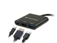 Conceptronic Donn01b Usb-c Zu -hdmi-adapter, Schwarz 10
