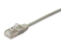 Equip Patchkabel Cat6a S/ ftp 2xrj45 0.25m Beige(sstp) Slim 1