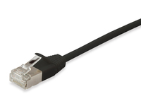 Equip Patchkabel Cat6a S/ ftp 2xrj45 0.25m Sw (sstp) Slim 1