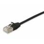 Equip Patchkabel Cat6a S / ftp 2xrj45 0.25m Sw (sstp) Slim - Patchkabel Cat6A F/FTP 2xRJ45 0.25m sw Slim LSZH Polybeutel