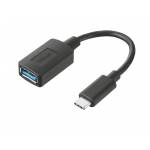 Trust - 20967 USB Type-C USB 3.1 Gen 1 Schwarz Kabelschnittstellen-/adapter (20967)