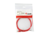Equip Patchkabel Cat6a S/ ftp 2xrj45 2.00m Rot (sstp) Slim 3