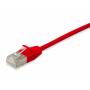 Equip Patchkabel Cat6a S / ftp 2xrj45 10.00m Rot (sstp) Slim - 补丁电缆 Cat6A F/ FTP 2xRJ45 10.00m 红色超薄 LSZH
