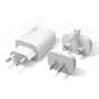 Gp Batteries - GP 20W USB-A & USB-C Ladestecker inkl. Adapter fr EU,CN und UK