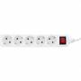 Inline - InLine 16451G 5sortie(s) CA 1.5m Blanc multiprise