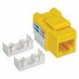 Intellinet - INTELLINET Keystone Jack Cat6 Punch-down UTP gelb