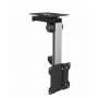 Inline - InLine 23163A 27 Negro, Plata soporte de techo para pantalla plana