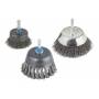 Wolfcraft - Topfbrste Schaft- 1/4 (6.3 mm) 2108000 1 St.