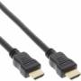 Inline - INLINE Premium - HDMI mit Ethernetkabel - HDMI (M) bis HDMI (M) - 5 m - Dreifachisolierung - Schwarz - 4K Untersttzung