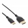 Inline - InLine 17501C 1m HDMI Mini-HDMI Black HDMI cable