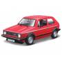 Bburago -Volkswagen Golf Mk1 Gti (1979) 1:24 - Modelo de coche Bburago VW Golf 1 GTI 1:24 (18-21089R)