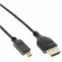 Inline - InLine 17555D 0.5m HDMI Micro-HDMI Black HDMI cable