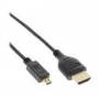 Inline - InLine HDMI A/D 1.5m 1.5m HDMI Micro-HDMI Black HDMI cable