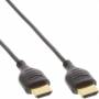 Inline - InLine HDMI A/HDMI A, 1 m 1m HDMI HDMI Black HDMI cable