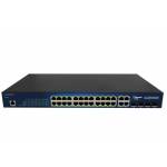 Allnet - ALLNET ALL-SG8428V2PM switch Gestionado L2 Gigabit Ethernet (10/100/1000) Energa sobre Ethernet (PoE) Negro