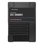 Western Digital - WD Ultrastar DC SN861 WUS6BA119PSP9X3 - SSD - Datencenter - 1.92 TB - intern - 2.5 (6.4 cm) - U.2 PCIe 5.0 x4 (NVMe) (0TS2525)
