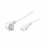 Microconnect - PE010418W, 1,8 m, C13-Koppler, 250 V, 10 A