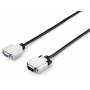 Equip - VGA 电缆 Verl.HD15 St/ Bu 3.00m 1920x1080/ 60Hz 带硅胶袋