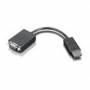 Lenovo - DP zu VGA Adapter (20cm)
