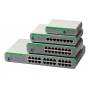 Allied Telesis - CentreCOM FS710/8 - Switch - unmanaged - 8 x 10/100 - Desktop, wandmontierbar (AT-FS710/8-50)