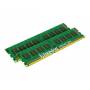 Kingston Valueram - ValueRAM - Memory - 8 GB : 2 x 4 GB - DIMM 240-PIN - DDR3 - 1600 MHz / PC3-12800 - CL11 - 1.5 V - ungepuffert - nicht-ECC (KVR16